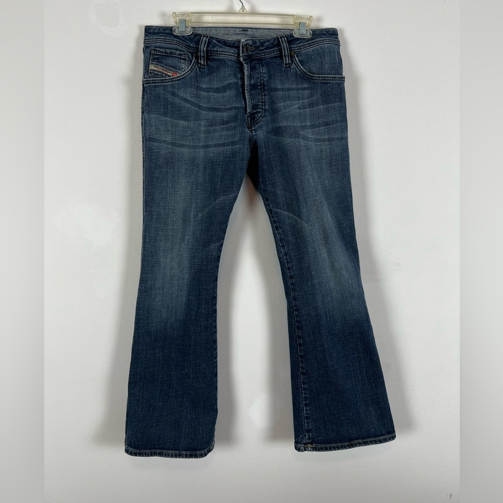 Diesel “Zaf” Bootcut Jeans